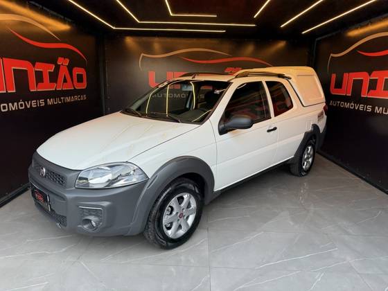 FIAT STRADA 1.4 MPI WORKING CD 8V FLEX 3P MANUAL